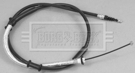 Cable Pull, parking brake (BKB2862)