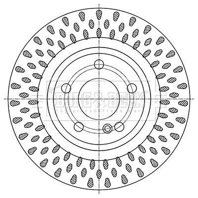 Brake Disc (BBD5459)