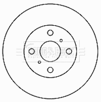 Brake Disc (BBD4167)