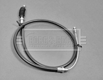 Cable Pull, parking brake (BKB1211)