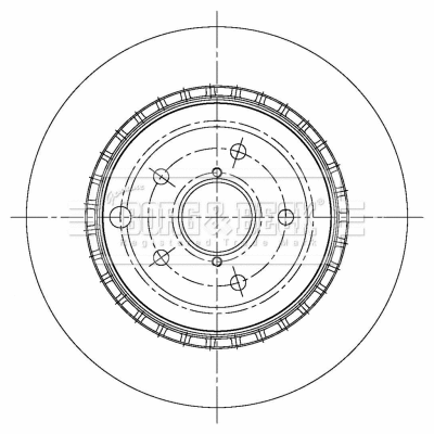 Brake Disc (BBD5378)
