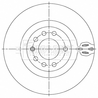Brake Disc (BBD5505)