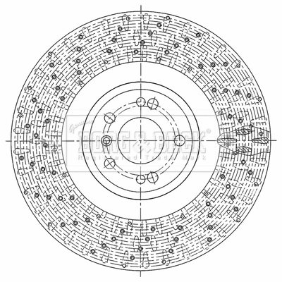 Brake Disc (BBD6113S)