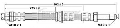 Brake Hose (BBH6763)