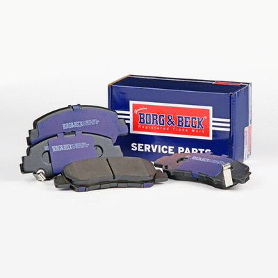 Brake Pad Set, disc brake (BBP2872)