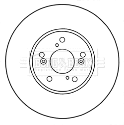 Brake Disc (BBD5311)