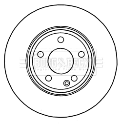 Brake Disc (BBD5325)