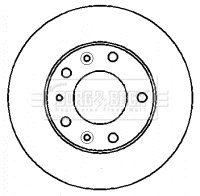 Brake Disc (BBD4351)
