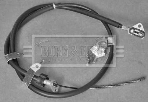 Cable Pull, parking brake (BKB3501)