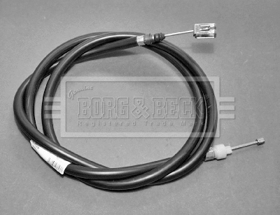 Cable Pull, parking brake (BKB1921)