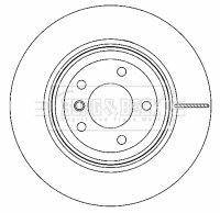 Brake Disc (BBD4473)