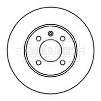 Brake Disc (BBD4037)