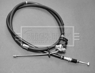 Cable Pull, parking brake (BKB2370)