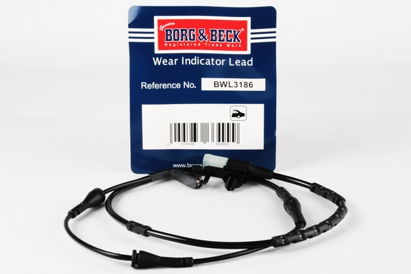 Warning Contact, brake pad wear