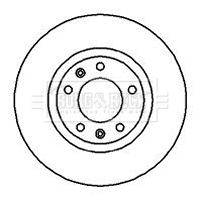 Brake Disc (BBD4042)