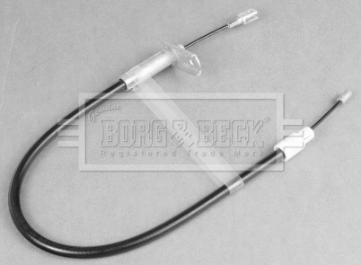 Cable Pull, parking brake (BKB2165)
