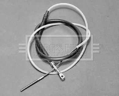 Cable Pull, parking brake (BKB1510)