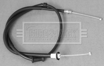 Cable Pull, parking brake (BKB3097)