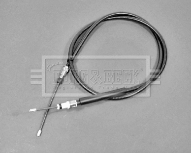 Cable Pull, parking brake (BKB1227)