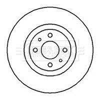 Brake Disc (BBD4981)
