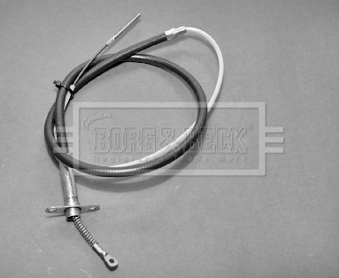 Cable Pull, parking brake (BKB1093)