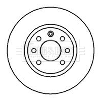 Brake Disc (BBD4010)