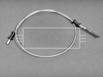 Cable Pull, parking brake (BKB1109)
