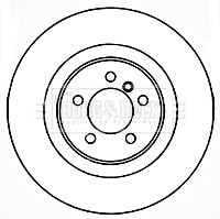 Brake Disc (BBD5830S)