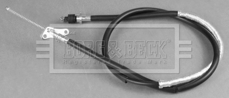 Cable Pull, parking brake (BKB1749)