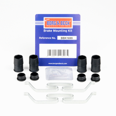 Accessory Kit, disc brake pad (BBK1699)