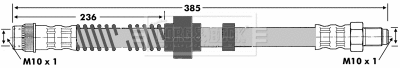 Brake Hose (BBH6643)