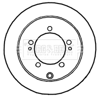 Brake Disc (BBD4644)