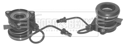 Central Slave Cylinder, clutch (BCS112)