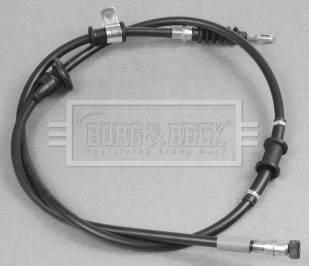Cable Pull, parking brake (BKB2958)