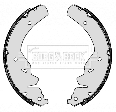 Brake Shoe Set (BBS6299)