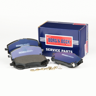 Brake Pad Set, disc brake (BBP2859)