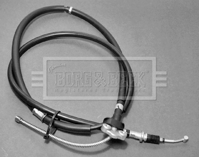 Cable Pull, parking brake (BKB2371)