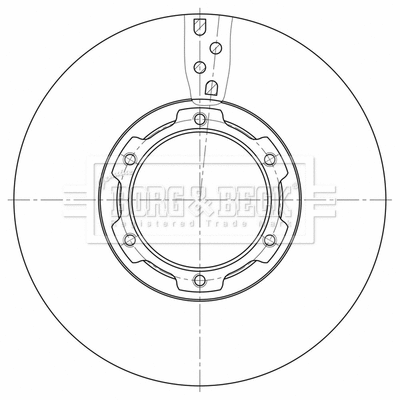 Brake Disc (BBD32644)