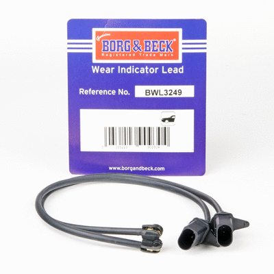 Warning Contact, brake pad wear (BWL3249)