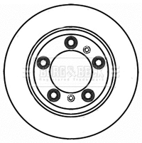 Brake Disc (BBD5837S)