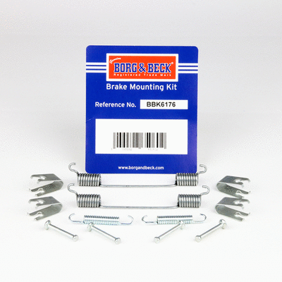 Accessory Kit, brake shoes