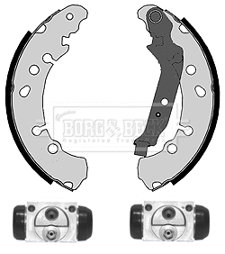 Brake Shoe Set (BBS1096K)