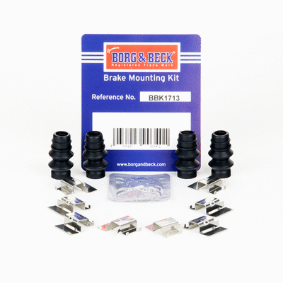 Accessory Kit, disc brake pad (BBK1713)
