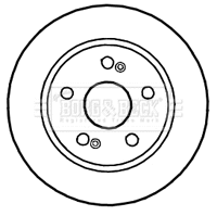 Brake Disc (BBD4643)