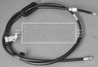 Cable Pull, parking brake (BKB3372)