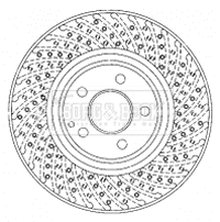 Brake Disc (BBD5913S)