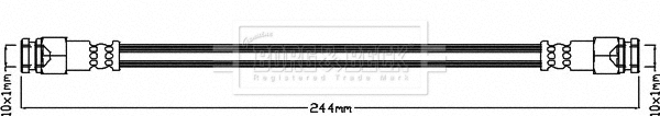 Brake Hose (BBH8382)