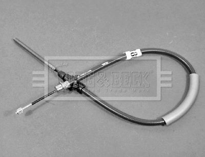 Cable Pull, parking brake (BKB1861)