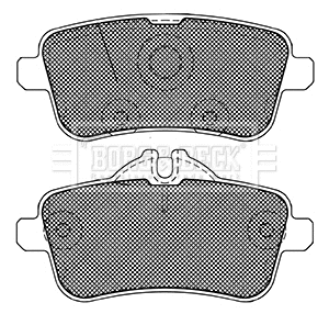 Brake Pad Set, disc brake (BBP2419)