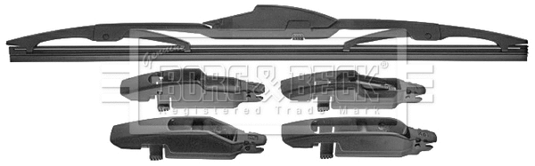 Wiper Blade (BW14R)
